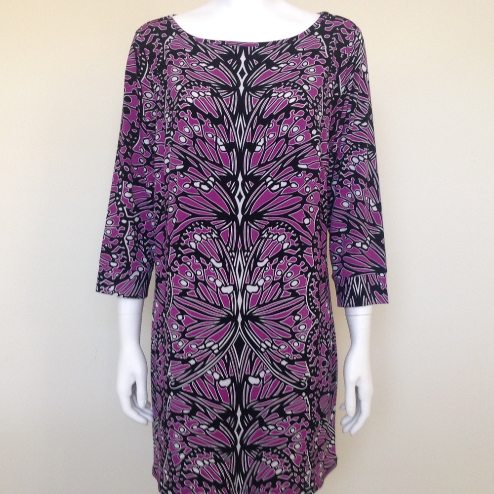 Women’s Top Tunic Boat-neck Size L